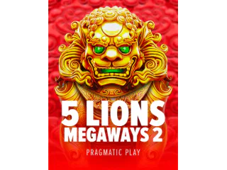 5 Lions Megaways 2 — Pragmatic Play